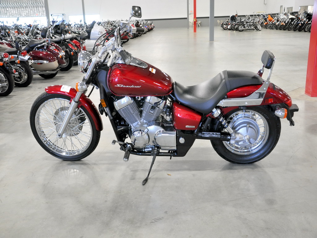 Купить мотоцикл Honda Shadow750 Spirit 2009 фото 8
